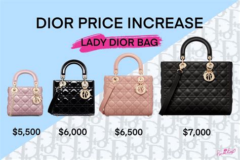 dior bag price list|most expensive christian Dior bag.